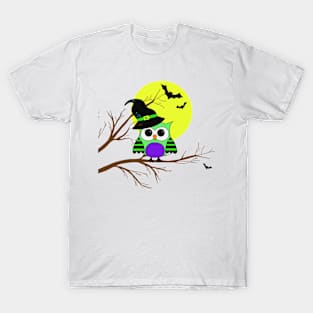 Trick Owl Treat T-Shirt